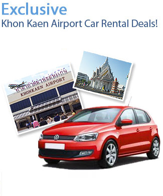 Khon Kaen Airport Car Rental